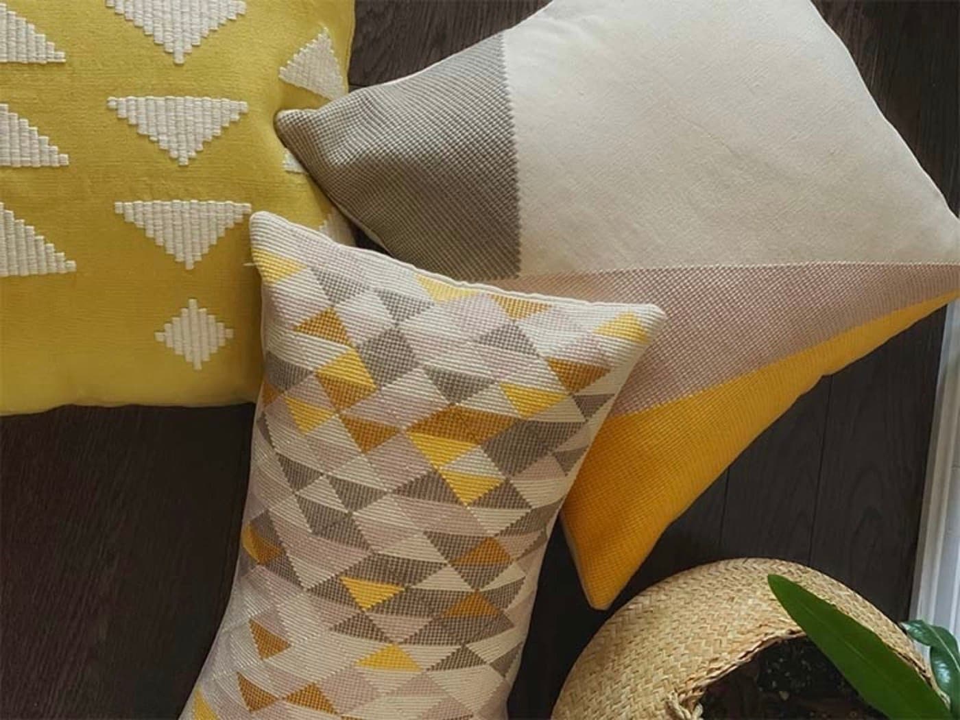 Handcrafted pillow
