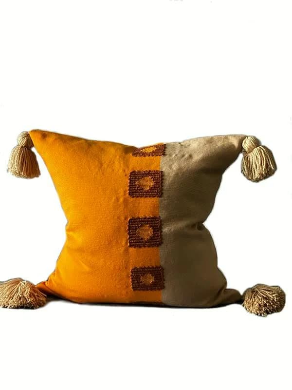 Alva Chestnut Pillow