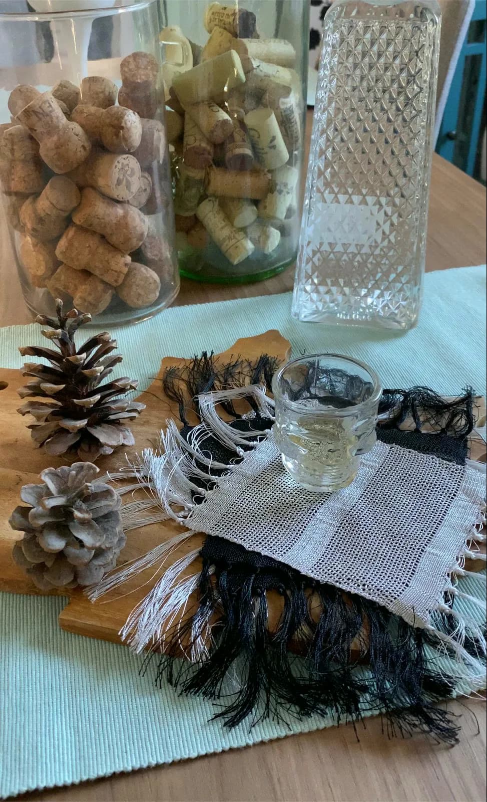 Silk Handwoven Cup Holders