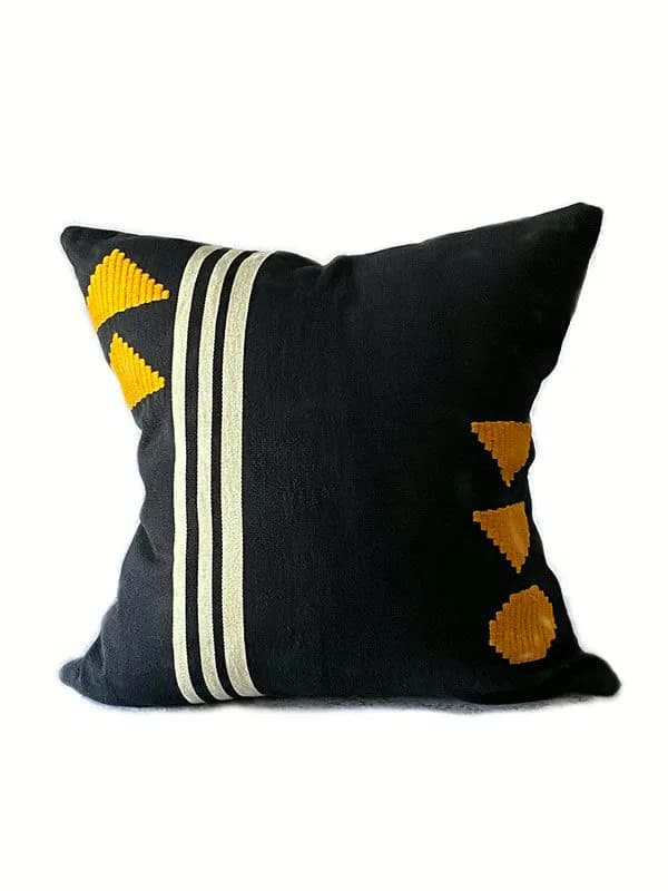 Damián Charcoal Pillow